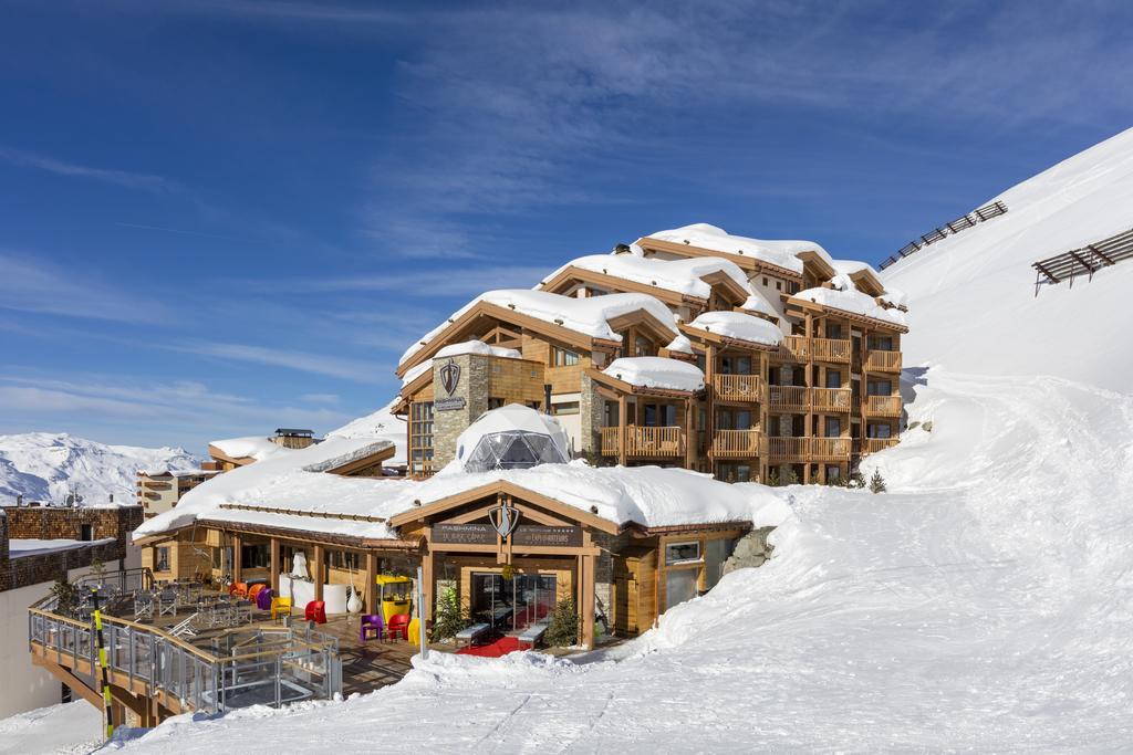 Hotel Pashmina Le Refuge Val Thorens Exterior photo