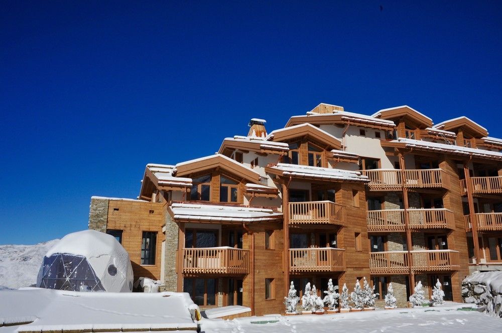 Hotel Pashmina Le Refuge Val Thorens Exterior photo