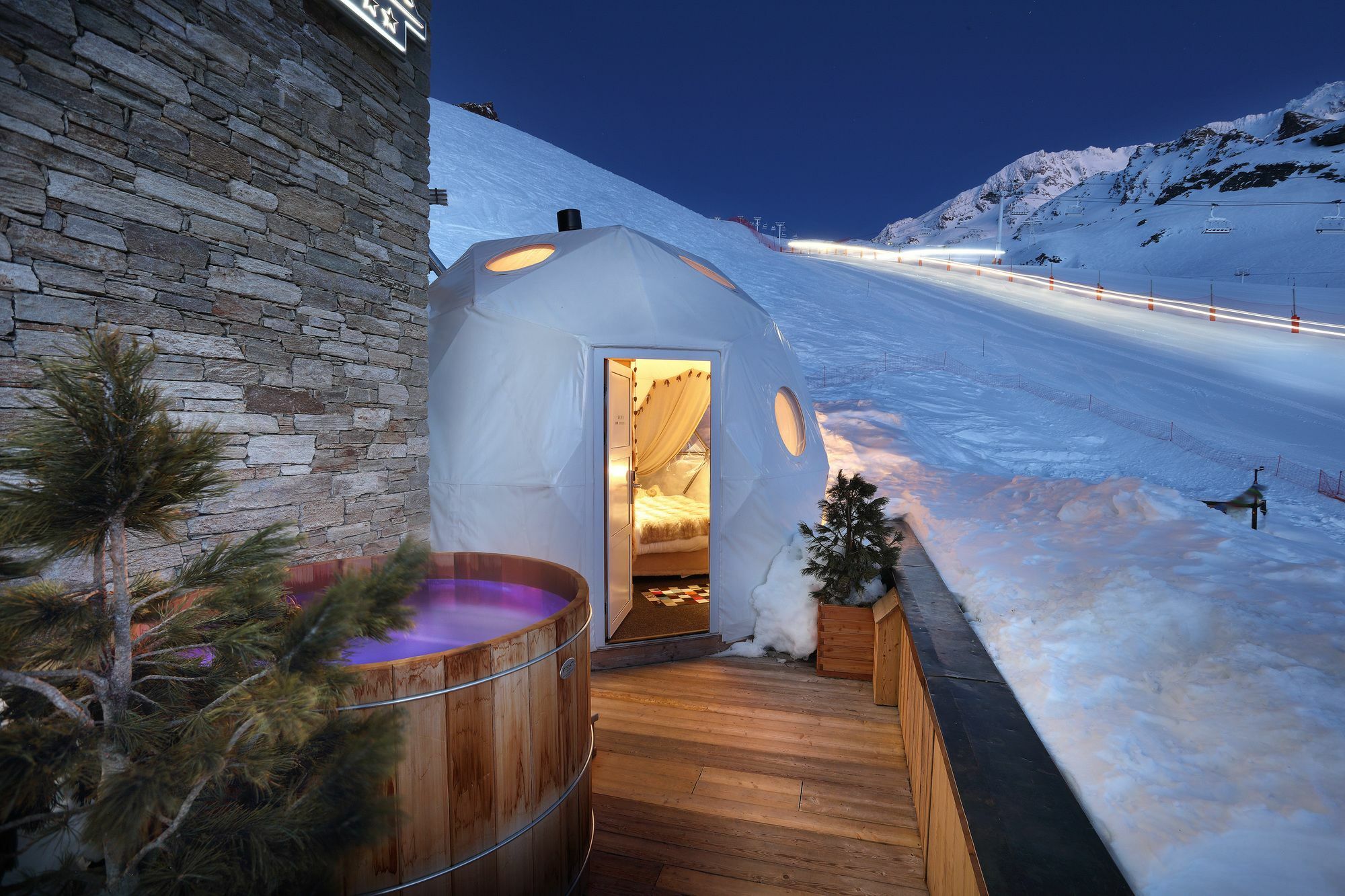 Hotel Pashmina Le Refuge Val Thorens Exterior photo