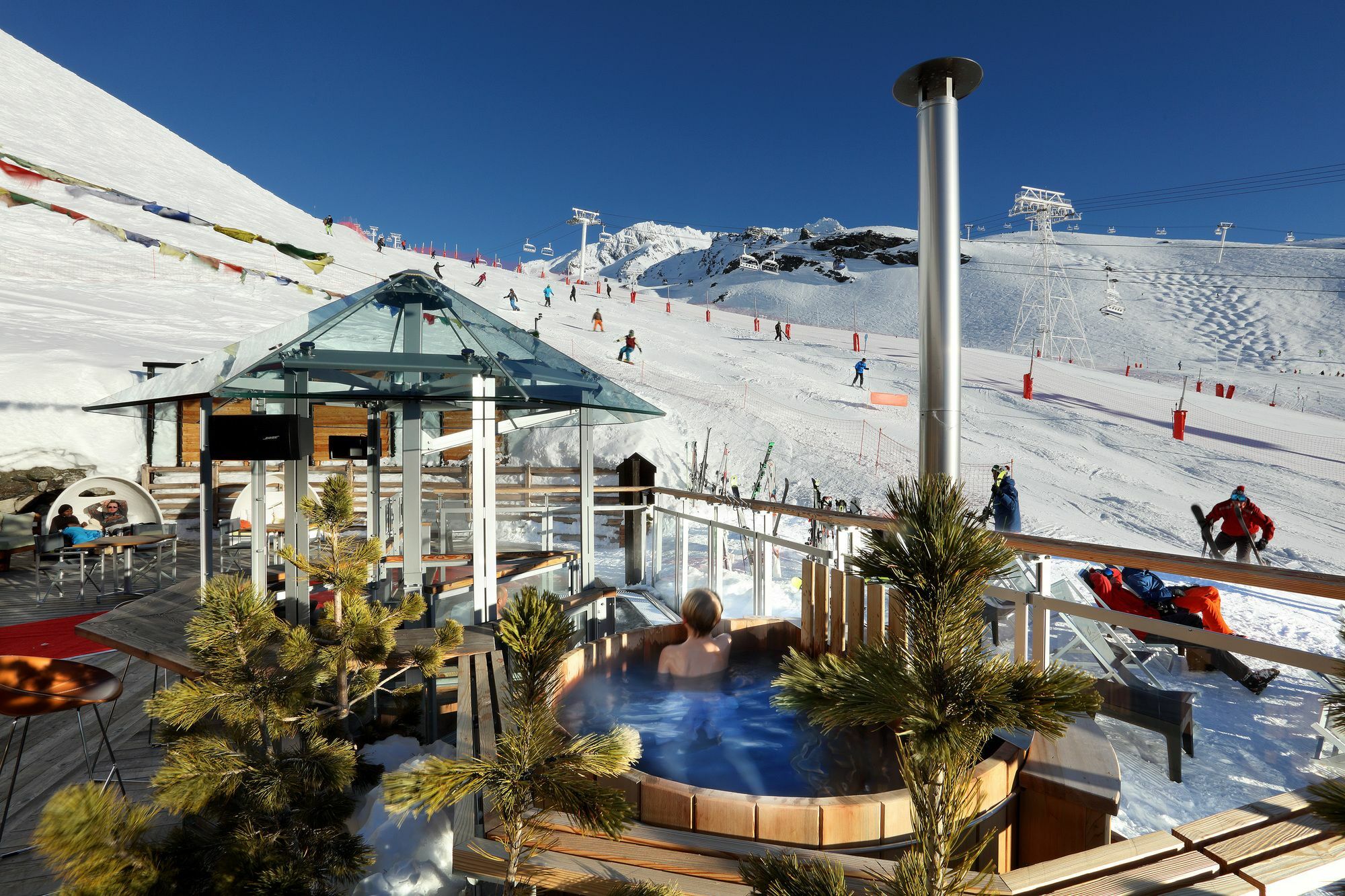 Hotel Pashmina Le Refuge Val Thorens Exterior photo