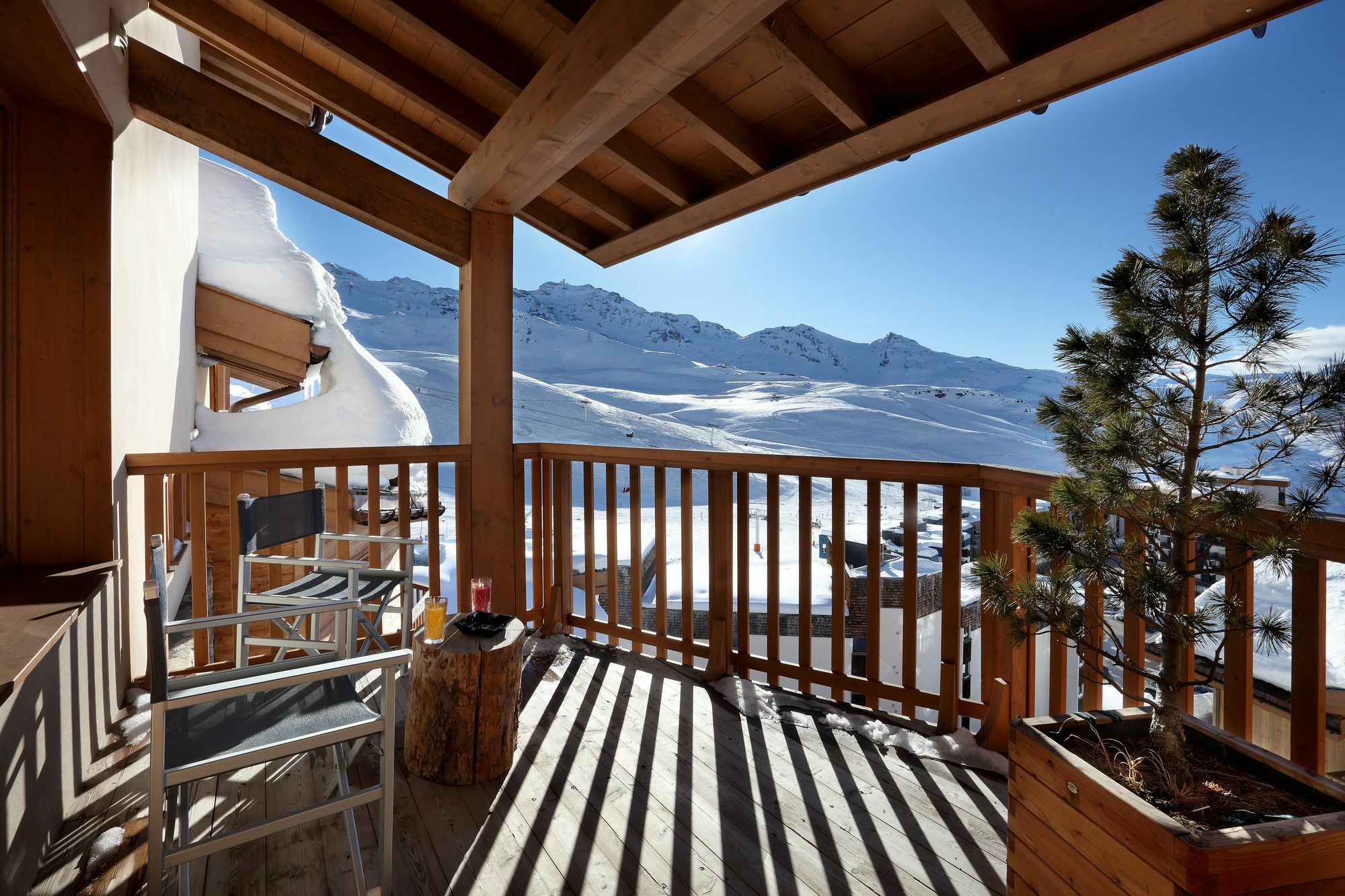 Hotel Pashmina Le Refuge Val Thorens Exterior photo