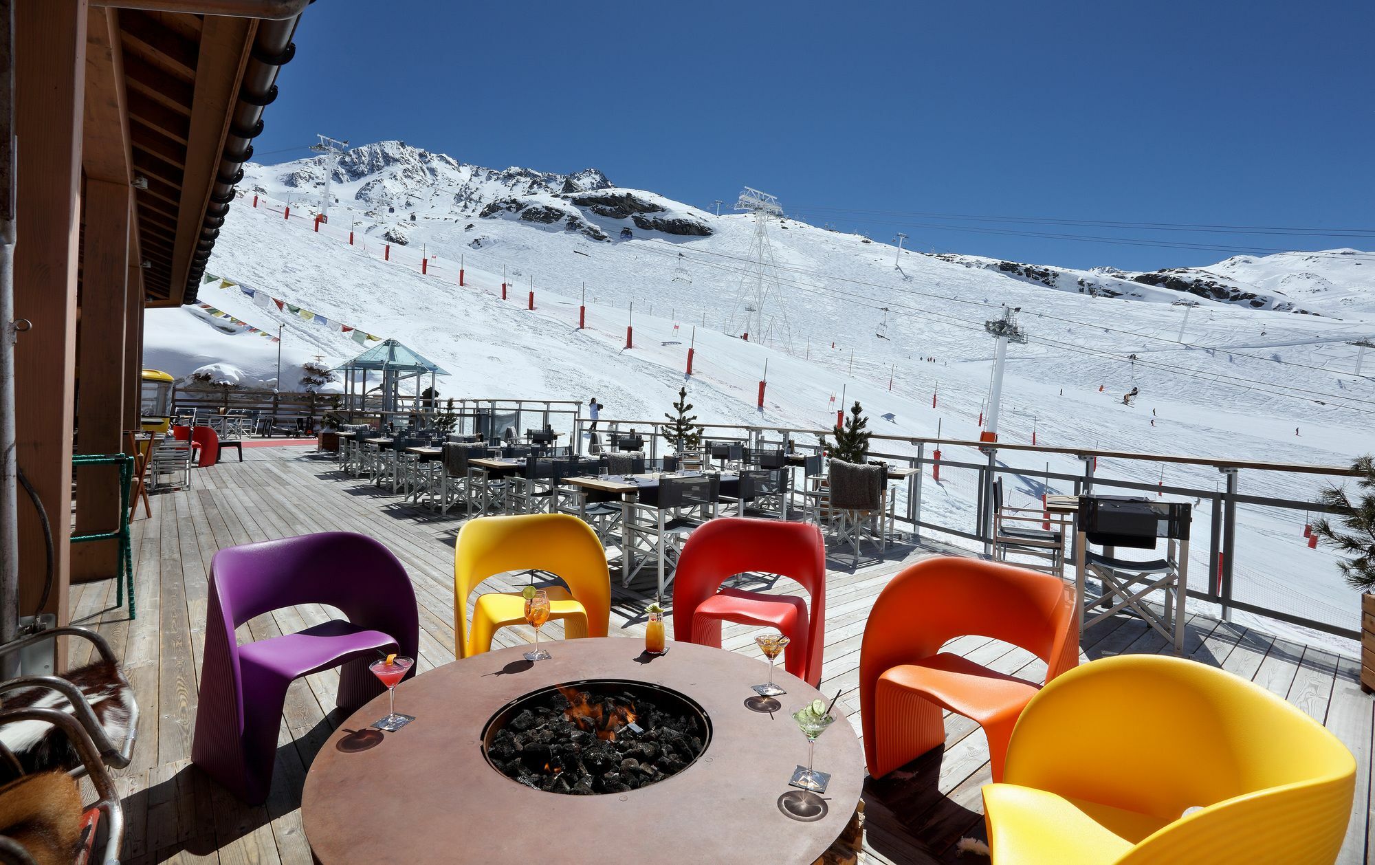 Hotel Pashmina Le Refuge Val Thorens Exterior photo