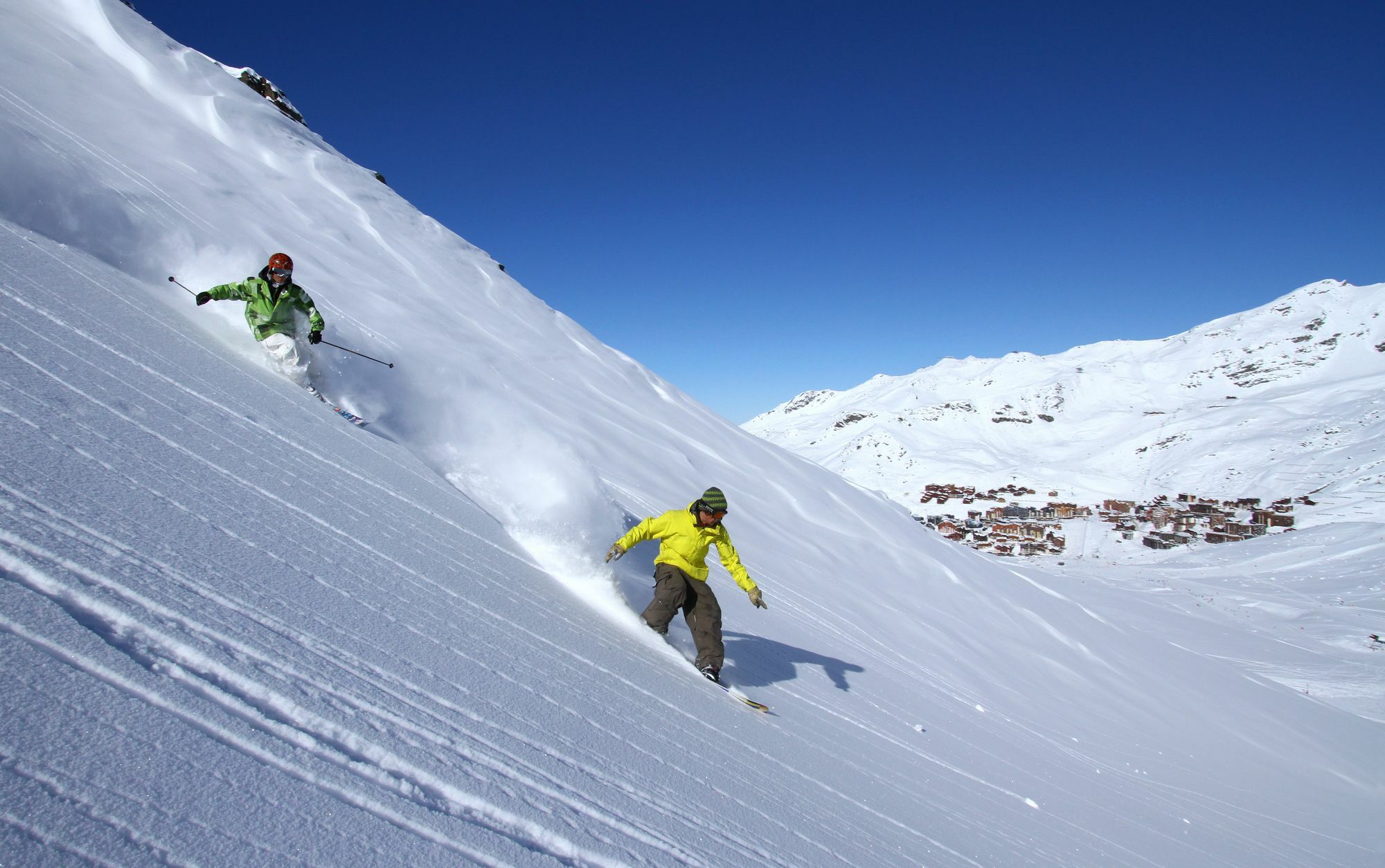 Hotel Pashmina Le Refuge Val Thorens Exterior photo